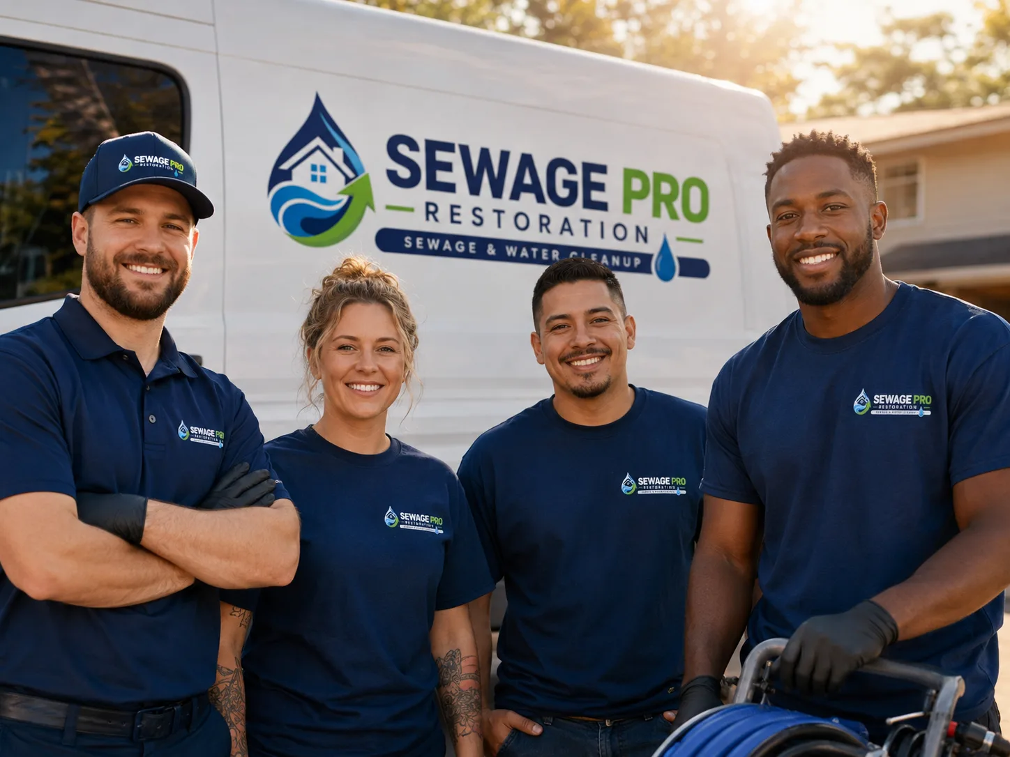 Sewage Cleanup Services company in Grand River, IA